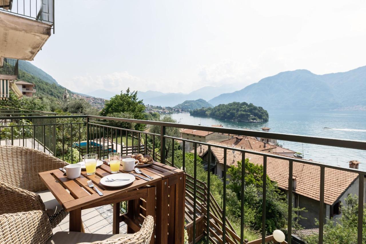 Vista Azzurra - Sala Comacina By Lovecomo Buitenkant foto